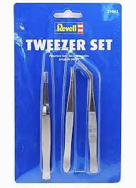 Revell Tweezer Set of 3 # 39063