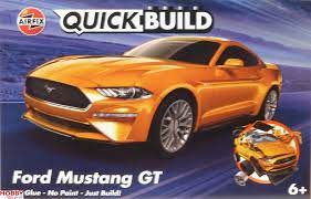 Airfix Quick Build Ford Mustang GT