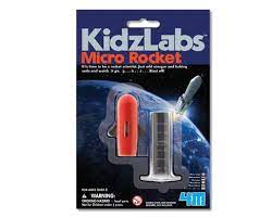 4M KidzLabs Micro Rocket