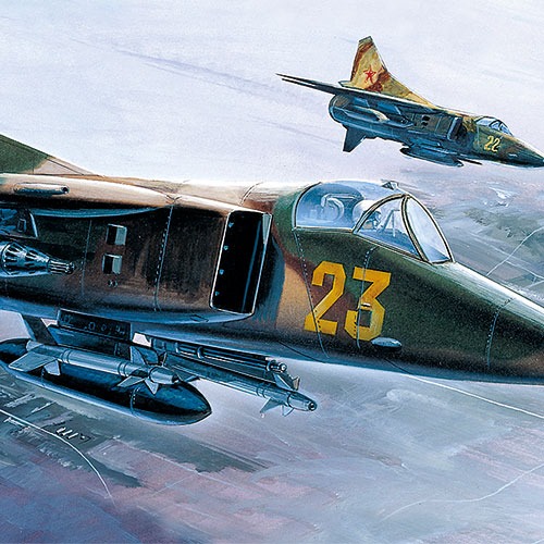 Academy 1:72 MIG-27 Flogger D