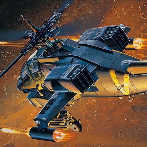 Academy 1:72 IDF AH-64A