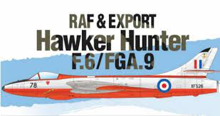 Academy 1.48 RAF Hawker Hunter F.6/FGA.9