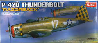 Academy 1.72 P-47D Thunderbolt Razorback