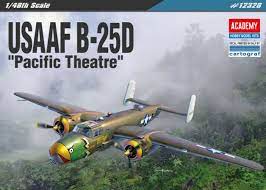 Academy 1.48 USAAF B-25D Pacific Theatre