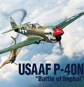 Academy 1.48 USAAF P-4ON Battle of Imphal