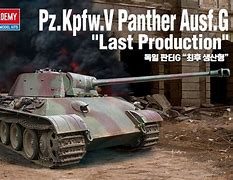 Academy 1.35 Panther Ausf.G Last Production