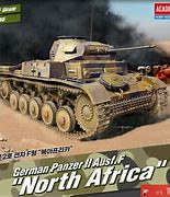Academy 1.35 German Panzer 11 Ausf.F North Africa