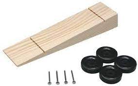 Pine Car Blocks Wedge Kit