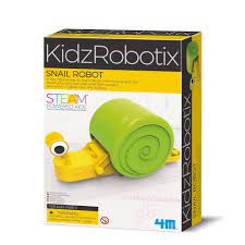 4M Kidz Robotix Snail Robot