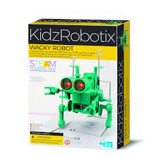 4M Wacky Robot- Kidz Robotix