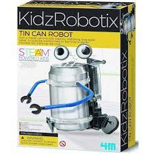 4M Kidz Robitix Tin Can Robot