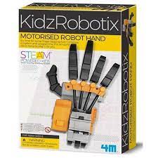4M Kidz Robotix - Motorised Robot Hand