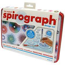Spirograph Tin Design Set