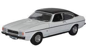Oxford  Ford Capri MK2 White