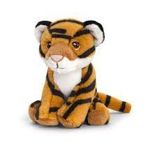 Keeleco Collectable Tiger 12cm