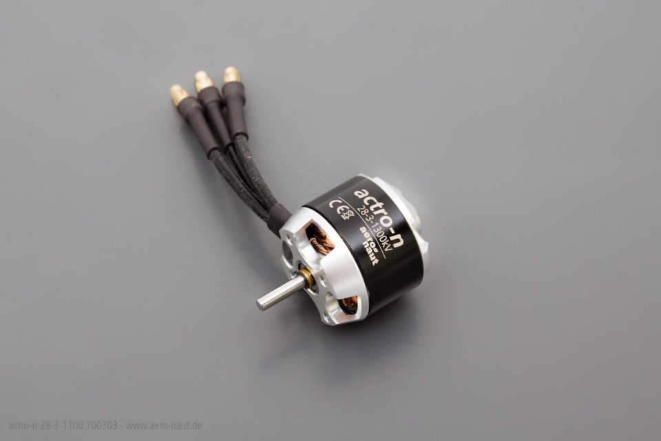 Aero-Naut Actro-N brushless motor 28-3-1300 7003/03