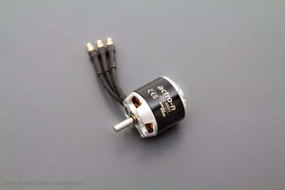 Aero-Naut Actro-N brushless motor 28-4-880 7003/04