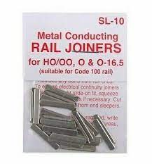 Peco SL-10 Metal Rail Joiners