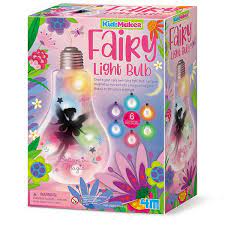4M Kidz Maker Fairy Light Bulb