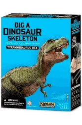 4M T Rex Skeleton Dig a Dinosaur