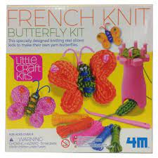 4M French Knit Butterfly Kit