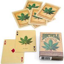 Bicycle Hemp Playing Cards.