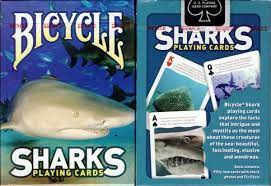 Bicycle Sharks Playing Cards