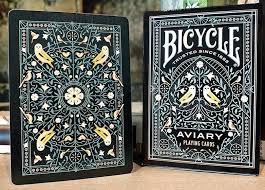 Bicycle Aviary Playing Cards