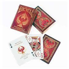 Bicycle Fyrebird Playing Cards