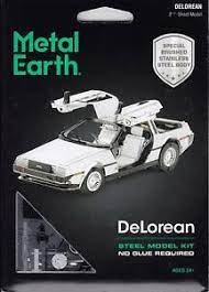 Metal Earth DeLorean