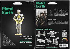 Metal Earth European Armor