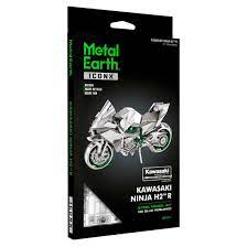 Metal Earth Kawasaki Ninja H2R