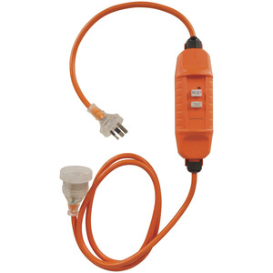 RCD MAINS 10A IP66 INLINE 1.8M