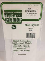 Polystyrene Sheet Metal Roofing # 4524