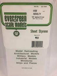 Evergreen Scale Models Novelty #4109