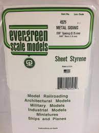 evergreen scale models 9015 Plain