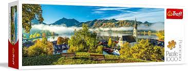 Trefl Panorama By the Schliersee Lake 1000pc puzzle