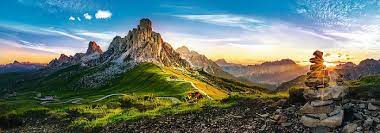 Trefl Panorama  Passo di Giau, Dolomites 1000pc puzzle