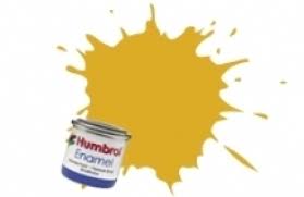 Humbrol Enamel Paint Met #16 Sovereign Gold