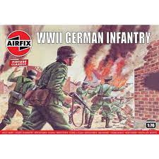 Airfix WWII German Infantry 1:76