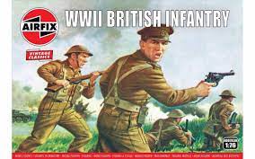Airfix WWII British Infantry 1:76