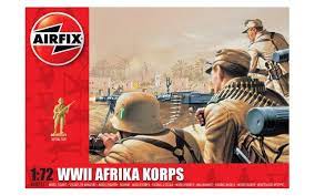 Airfix Afrika Korps 1.76