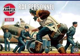Airfix WWII RAF Personnel 1:76