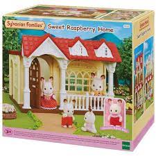 Sylvanian Family 5393 -  Sweet Raspberry Home