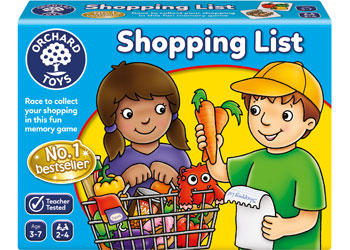 Shopping List Orchard Toys