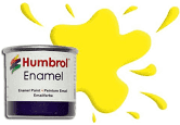 Humbrol Enamel Paint # 99 Yellow
