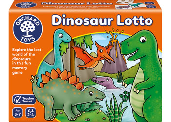 Dinosaur Lotto - Orchard Toys