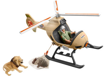 Schleich Animal Rescue Helicopter