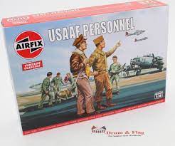 Airfix WWII USAAF Personnel 1:76
