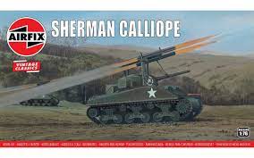 Airfix 1:76 Sherman Calliope